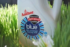 Fonterra bottle shields milk from light damage